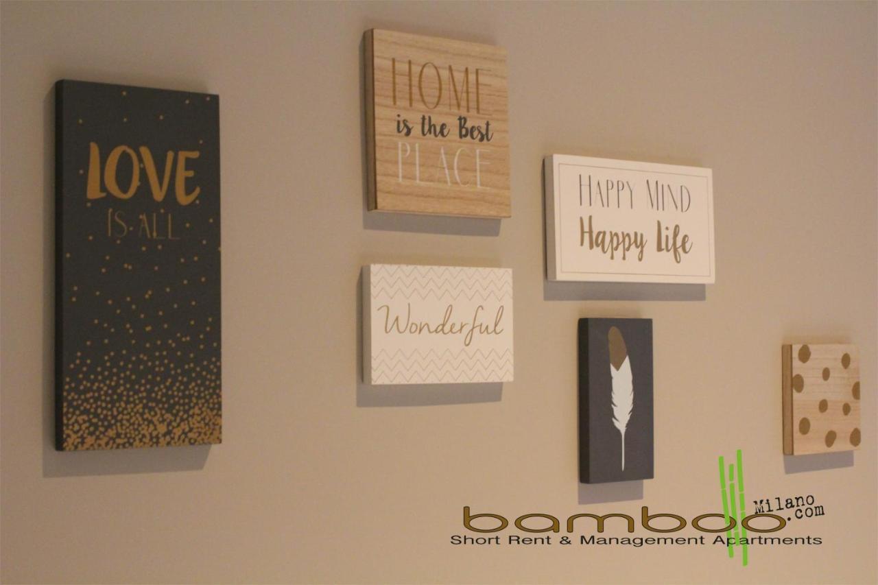 Bamboo Milano Umbria Apartment Eksteriør bilde