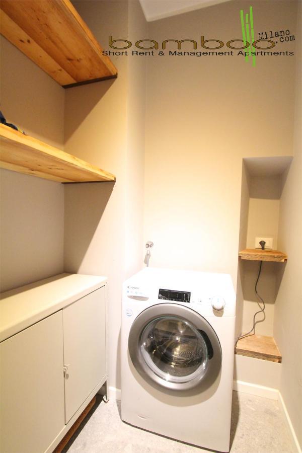 Bamboo Milano Umbria Apartment Eksteriør bilde